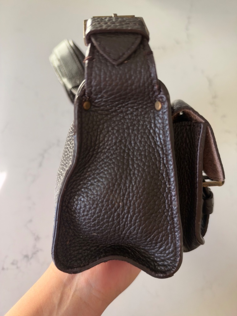 Vintage Mulberry Blenheim Shoulder Bag - Picture 8 of 11